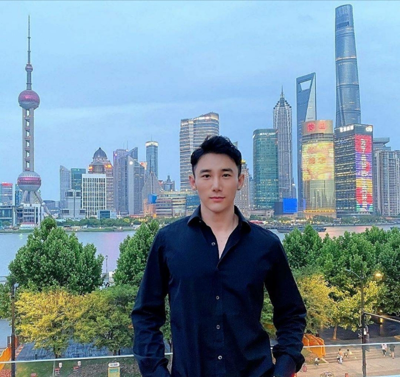 Allen的第一张照片--东山相亲网