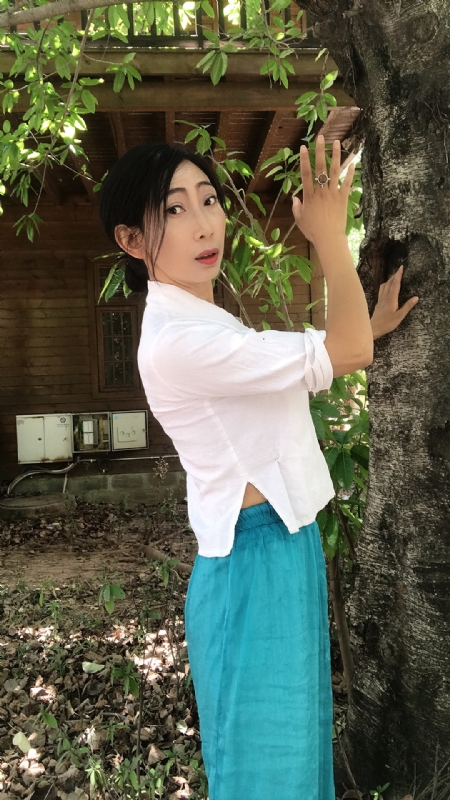 山寨夫人的第一张照片--东山相亲网