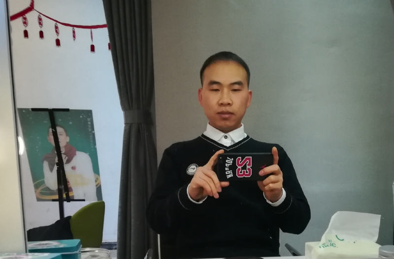 恬淡的第一张照片--东山相亲网