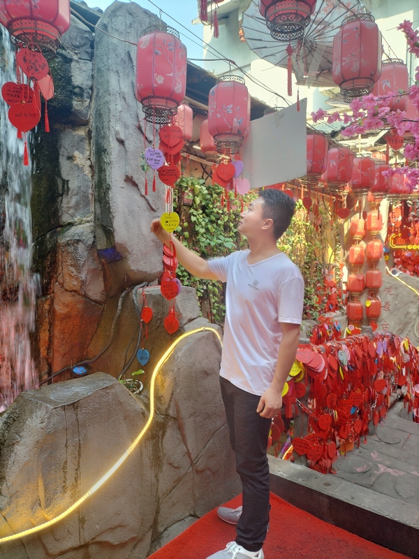 时间不语的第二张照片--东山相亲网