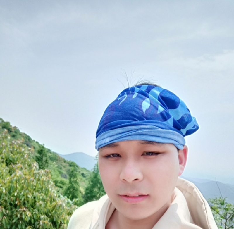 两人一世界的第一张照片--东山相亲网